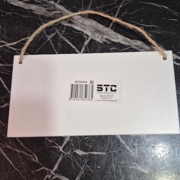 Small wall art "La Famille ". Translation below. - Picture 2 of 3